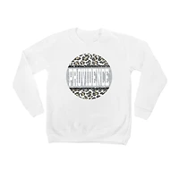 Youth White Providence Friars Scoop & Score Pullover Sweatshirt