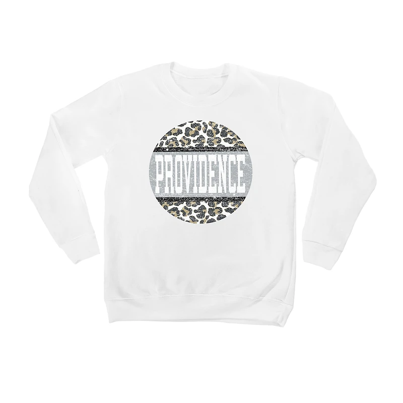 Youth White Providence Friars Scoop & Score Pullover Sweatshirt