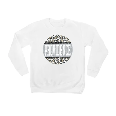 Youth White Providence Friars Scoop & Score Pullover Sweatshirt