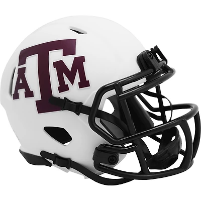 Texas A&M Aggies Riddell LUNAR Alternate Revolution Speed Mini Football Helmet