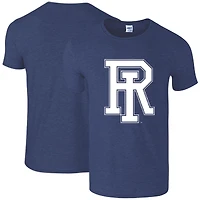 Men's Heathered Navy Rhode Island Rams T-Shirt