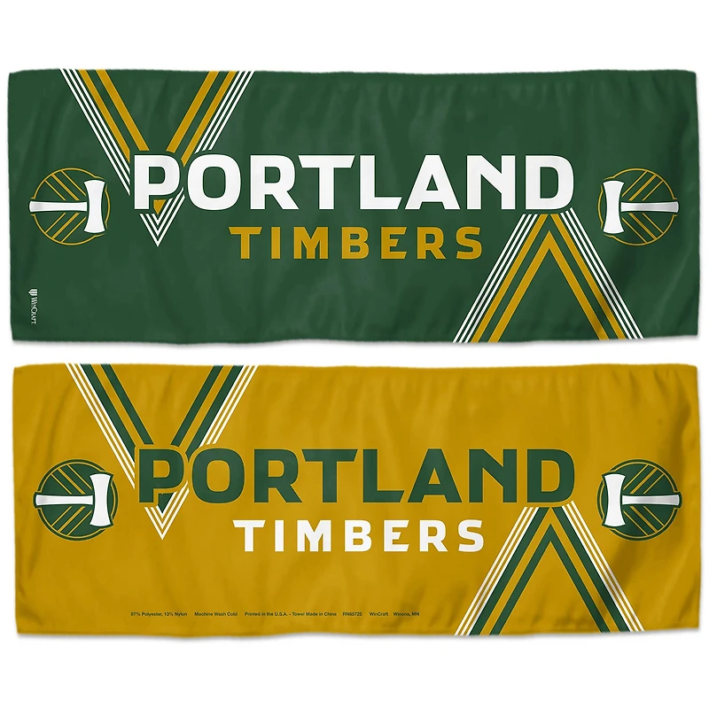 WinCraft Portland Timbers 12" x 30" Double-Sided Cooling Towel