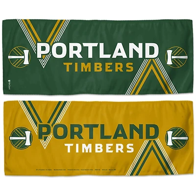WinCraft Portland Timbers 12" x 30" Double-Sided Cooling Towel