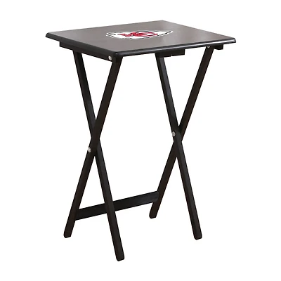 Imperial Kansas City Chiefs TV Tray Set