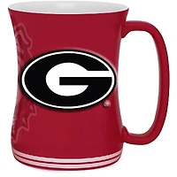 Georgia Bulldogs 16oz. Sculpted Barista Mug