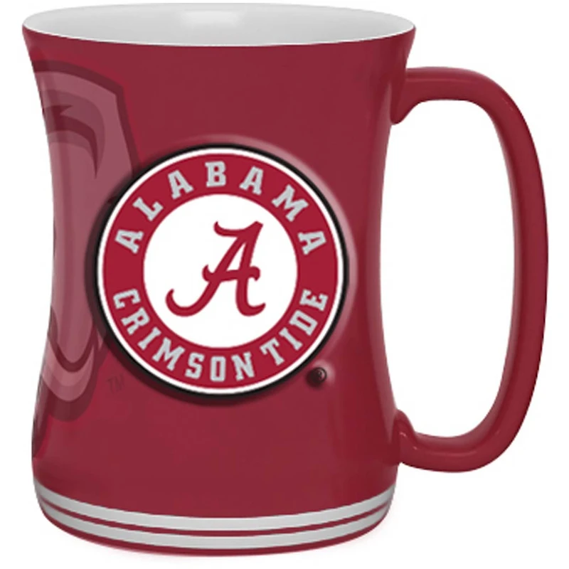 Alabama Crimson Tide 16oz. Sculpted Barista Mug