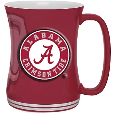 Alabama Crimson Tide 16oz. Sculpted Barista Mug