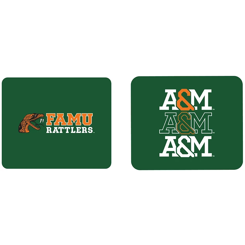 Florida A&M Rattlers Classic Mousepad 2-Pack
