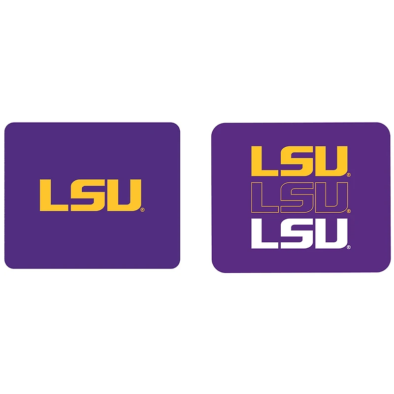 LSU Tigers Classic Mousepad 2-Pack