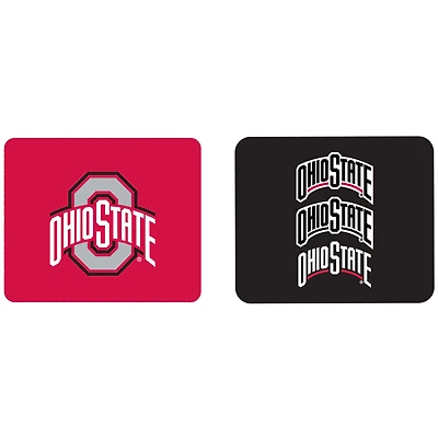 Ohio State Buckeyes Classic Mousepad 2-Pack