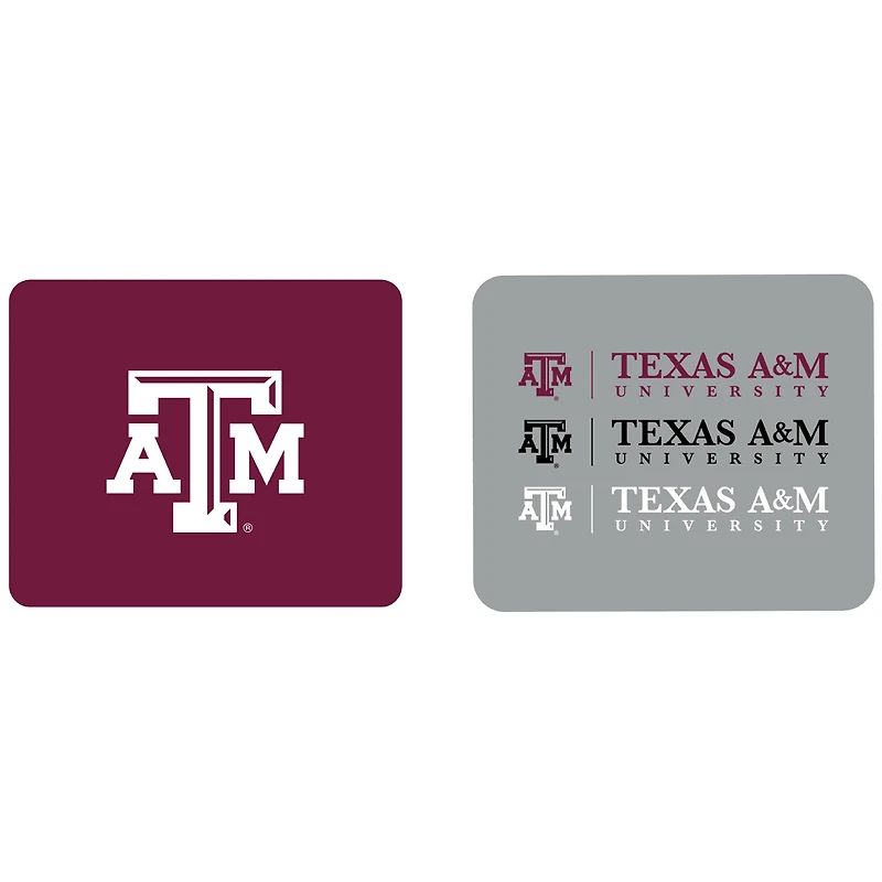 Texas A&M Aggies Classic Mousepad 2-Pack
