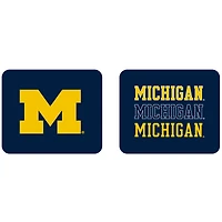 Michigan Wolverines Classic Mousepad 2-Pack