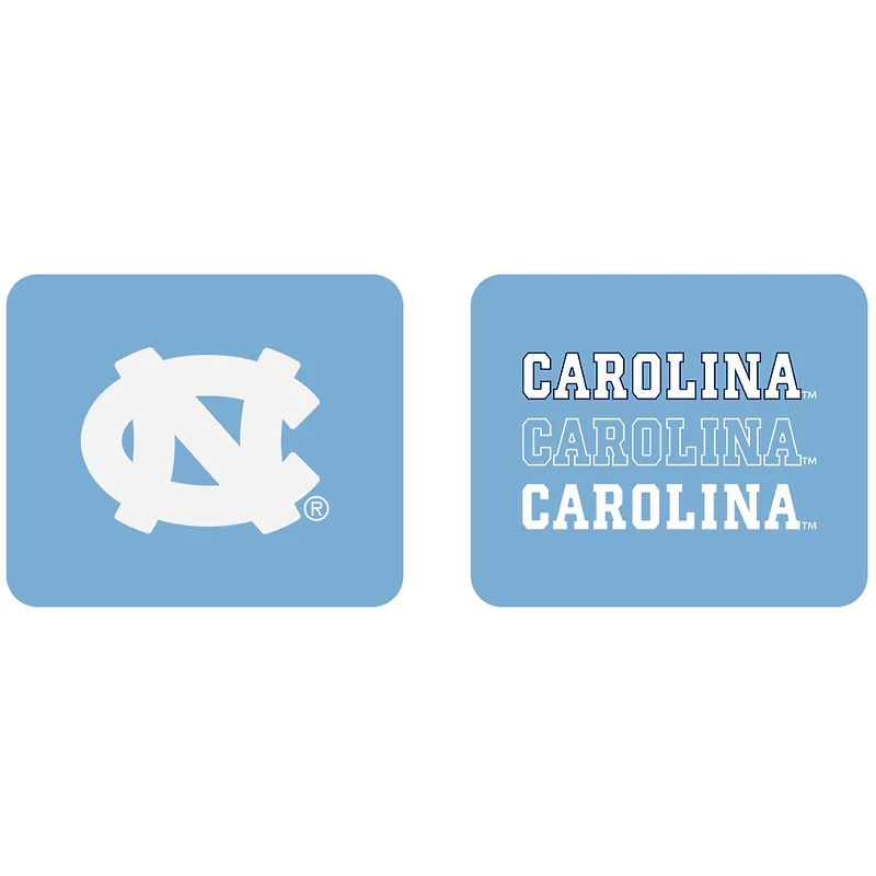 North Carolina Tar Heels Classic Mousepad 2-Pack
