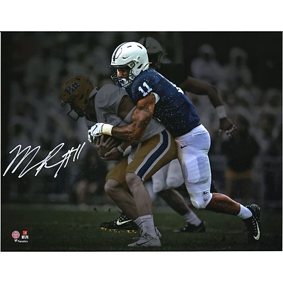 Micah Parsons Penn State Nittany Lions Autographed 11" x 14" Spotlight Photograph