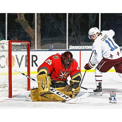 Marc-Andre Fleury Vegas Golden Knights Unsigned 2021 Outdoors at Lake Tahoe Photograph