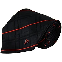 Texas Tech Red Raiders Black Oxford Woven Tie