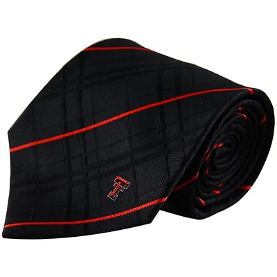 Texas Tech Red Raiders Black Oxford Woven Tie