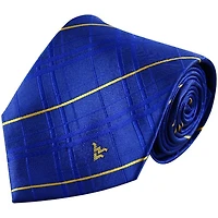 West Virginia Mountaineers Royal Blue Oxford Woven Tie