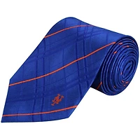 Royal New York Mets Oxford Woven Tie