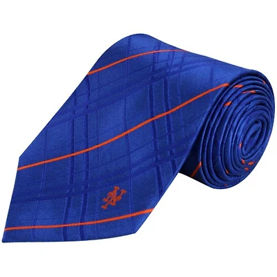 Royal New York Mets Oxford Woven Tie