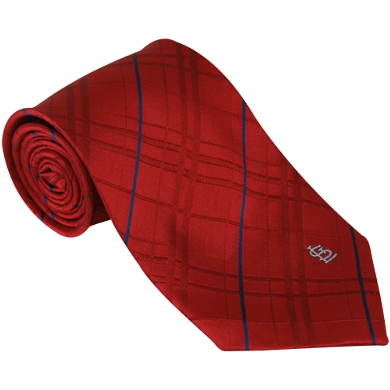 Red St. Louis Cardinals Oxford Woven Tie