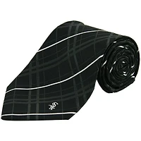 Chicago White Sox Black Oxford Woven Tie