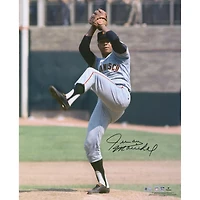 Juan Marichal San Francisco Giants Autographed 16" x 20" Pitching Photograph