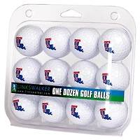 Louisiana Tech Bulldogs 12-Pack Golf Ball Set