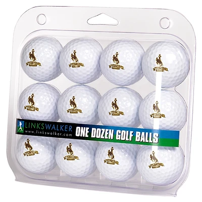Wyoming Cowboys 12-Pack Golf Ball Set