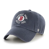 Men's '47 Blue Boston Red Sox 1912 Clean Up Adjustable Hat