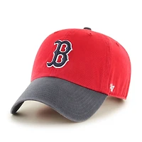 Men's '47 Red Boston Red Sox Clean Up Adjustable Hat