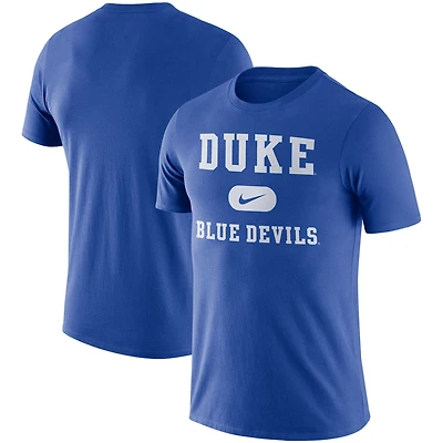 Men's Nike Royal Duke Blue Devils Team Arch T-Shirt