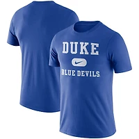 Men's Nike Royal Duke Blue Devils Team Arch T-Shirt