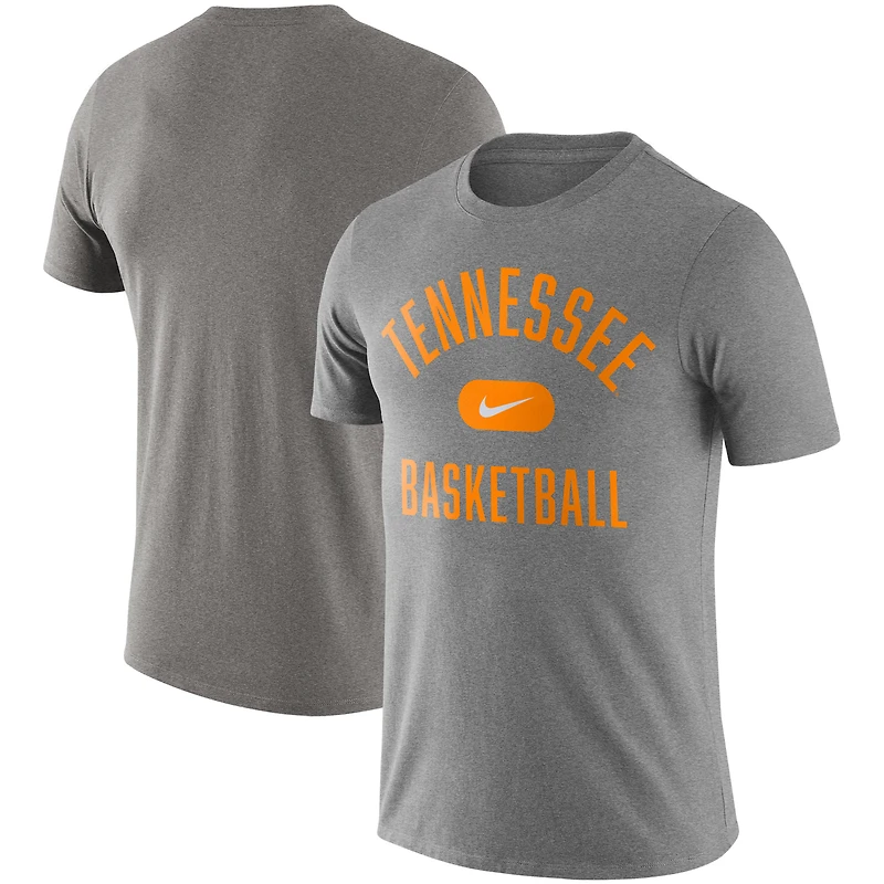 Men's Nike Heathered Gray Tennessee Volunteers Team Arch T-Shirt