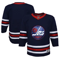 Youth Navy Winnipeg Jets 2021/22 Alternate Premier Jersey