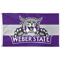 WinCraft Weber State Wildcats 3' x 5' Logo One-Sided Flag