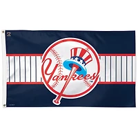 WinCraft New York Yankees 3' x 5' Cooperstown Collection One-Sided Flag