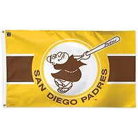 WinCraft San Diego Padres 3' x 5' Cooperstown Collection One-Sided Flag
