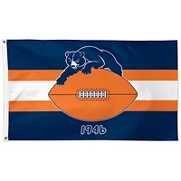 WinCraft Chicago Bears 3' x 5' Historic Logo One-Sided Flag