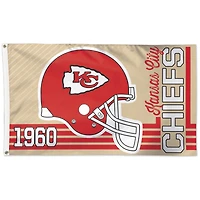 WinCraft Kansas City Chiefs 3' x 5' Established One-Sided Flag