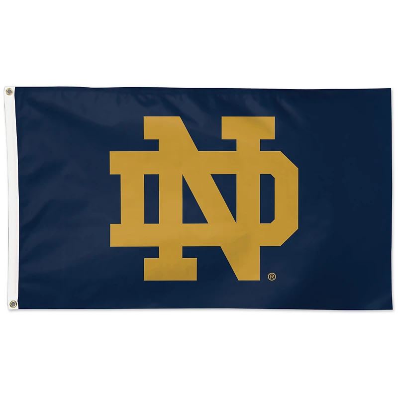 WinCraft Notre Dame Fighting Irish 3' x 5' Logo One-Sided Flag