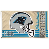 WinCraft Carolina Panthers 3' x 5' Established One-Sided Flag