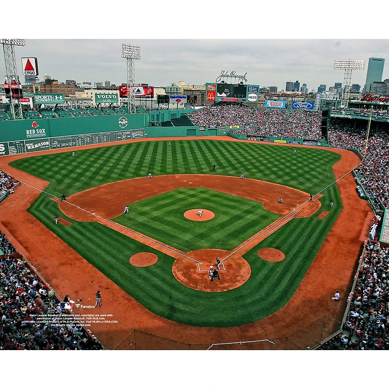 Boston Red Sox Unsigned Fenway Park General View Photograph