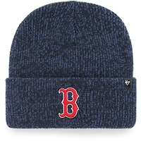 Men's '47  Navy Boston Red Sox Brain Freeze Cuffed Knit Hat