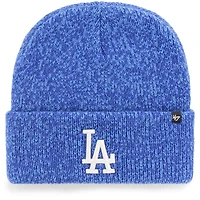Men's '47  Royal Los Angeles Dodgers Brain Freeze Cuffed Knit Hat