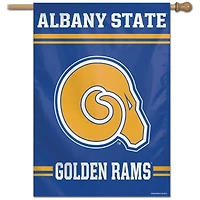 WinCraft Albany State Golden Rams 28'' x 40'' Single-Sided Vertical Banner