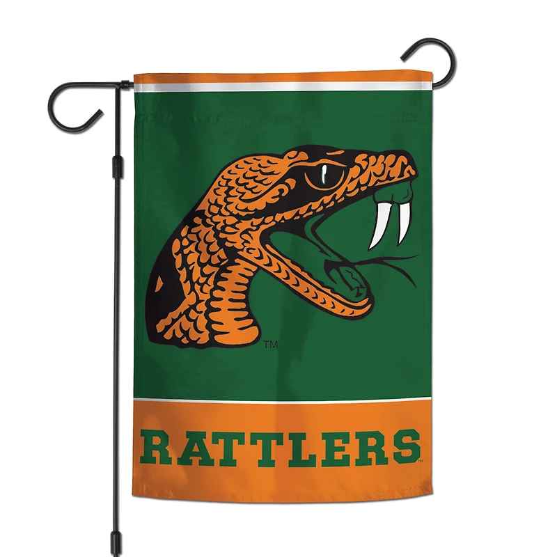 WinCraft Florida A&M Rattlers 12'' x 18'' Double-Sided Garden Flag