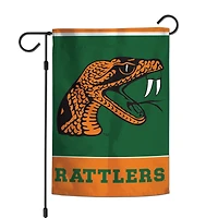 WinCraft Florida A&M Rattlers 12'' x 18'' Double-Sided Garden Flag