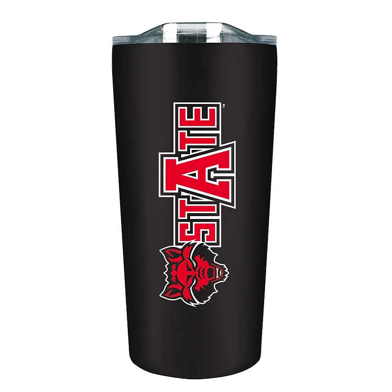 Arkansas State Red Wolves 18oz. Stainless Steel Soft Touch Tumbler