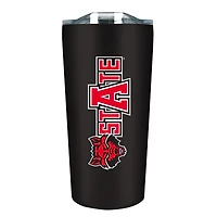 Arkansas State Red Wolves 18oz. Stainless Steel Soft Touch Tumbler